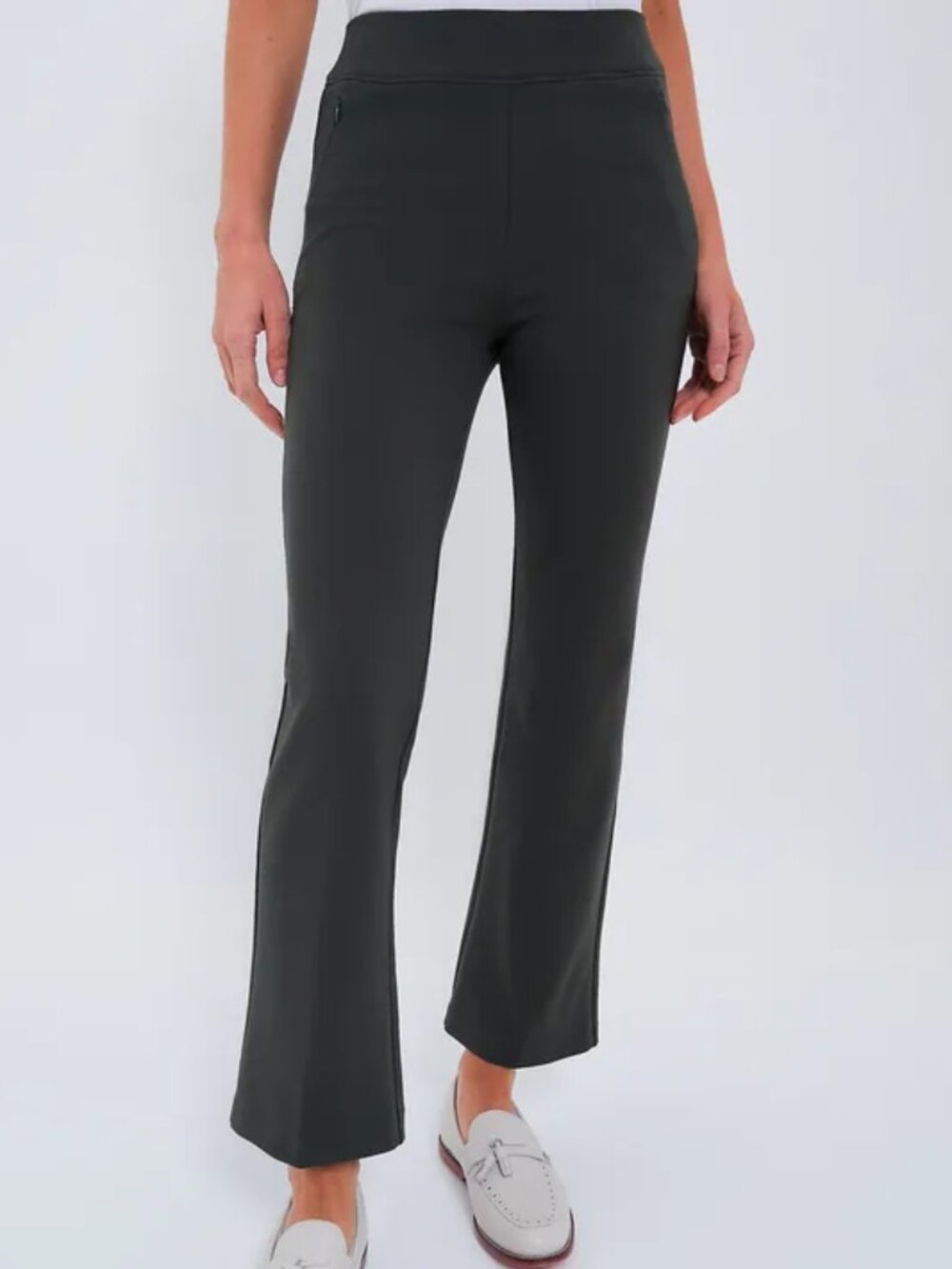 Tuckernuck Compression September Pants Stretch High Rise Green NWT Plus Size XXL